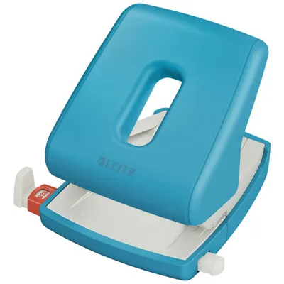 Dziurkacz LEITZ cosy hole 50040061 morski niebieski 30 kart.