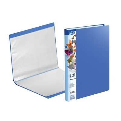 Album ofertowy a4 FOROFIS 91206 niebieski pvc 0.6mm 30 kieszeni