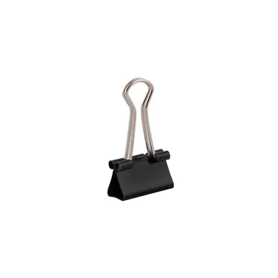 Klipy 19mm D.RECT czarne 12szt