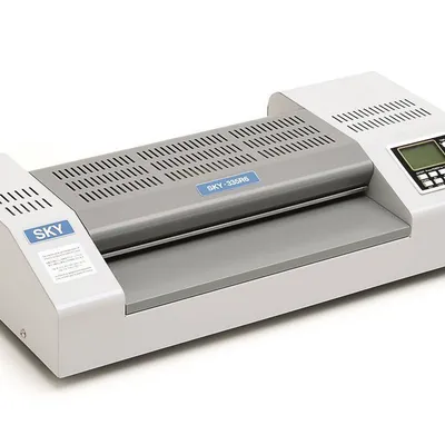 Laminator na gorąco/na zimno a3 ARGO sky 335 r6 310304 beżowy 60-350mic 1400mm/min