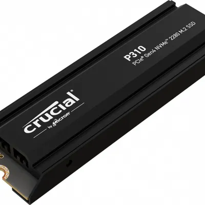 Crucial dysk ssd p310 4tb m.2 nvme pcie 4.0 2280 radiator