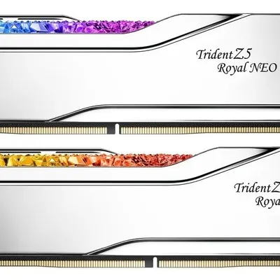 G.skill pamięć pc - ddr5 32gb (2x16gb) trident z5 royal rgb 8000mhz cl38