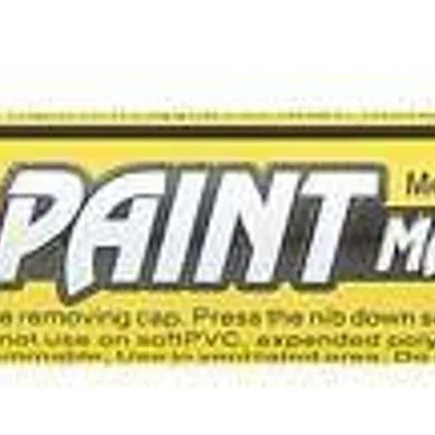 Marker olejowy PENTEL mmp20-g żółty okrągła