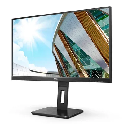 Aoc monitor u27p2ca 27 ips 4k hdmix2 dp usb-c pivot