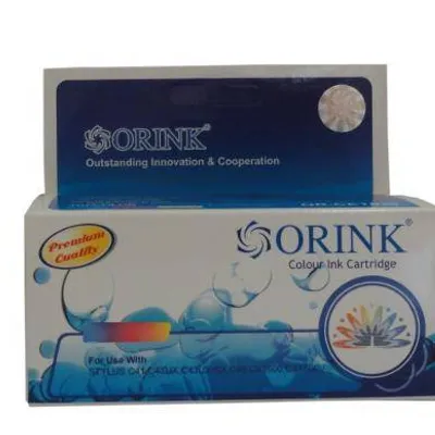 Tusz zamienny ORINK t041 t041040 czarny 43 ml
