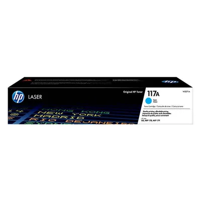 Toner oryginalny HP117a w2071a cyan 700 stron