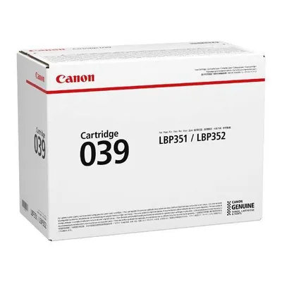 Toner oryginalny CANON crg039 0287c001 czarny 11000 stron