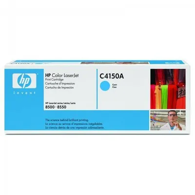 Hp oryginalny toner c4150a, cyan, 8500s, HP color laserjet 8500, n, dn, 8550, gn, mfp, dn, n, o