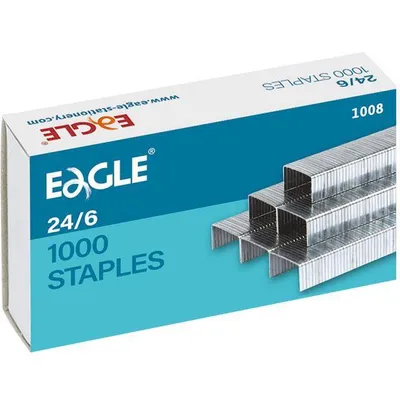 Zszywki Eagle 24/6 110-1319 1000szt