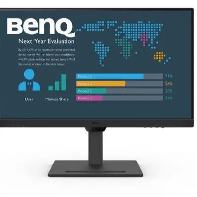 Benq monitor 27 cali bl2790qt 2k 5ms/ips/75hz/hdmi