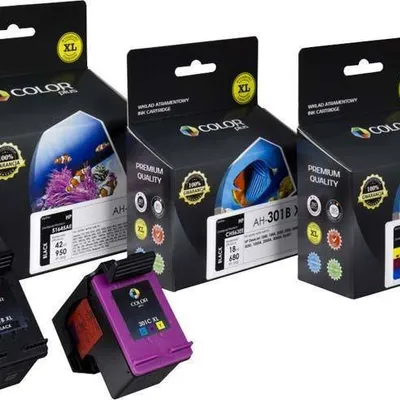 Tusz zamienny colorplus lc1240m ab-1240m magenta 600 stron