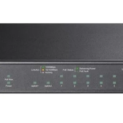 Tp-link przełącznik 10xge poe+/poe++ sg1210pp