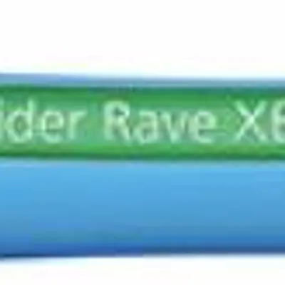 Długopis automatyczny SCHNEIDER slider rave zielony xb