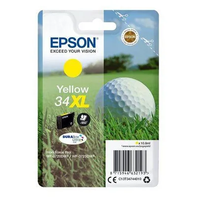 Tusz oryginalny EPSON t3474 c13t34744010 yellow 10,8 ml