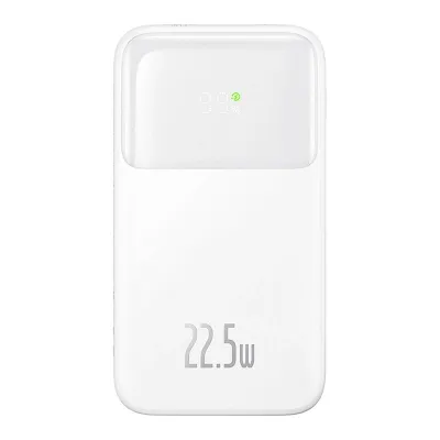 Powerbank Baseus comet 10000mah 22.5w (biały)