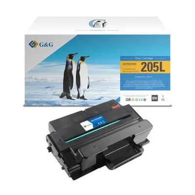 G&g kompatybilny toner z mlt-d205, black, 5000s, nt-ps3310xc(d205l), samsung ml-3312nd,ml-3310,ml3712dw, ml3712nd, scx4835fr .., n