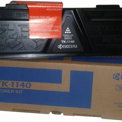 Toner oryginalny kyocera tk1140 tk1140=1t02ml0nl0 czarny 7200 stron