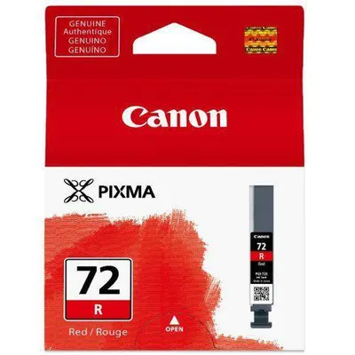 Tusz oryginalny CANON pgi72r 6410b001 czerwony 14 ml