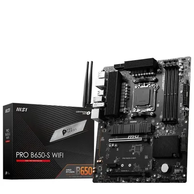 Msi płyta główna pro b650-s wifi am5 4ddr5 hdmi/dp atx