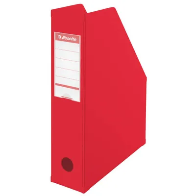Pojemnik na czasopisma składany 72x318x242mm ESSELTE vivida 56003 czerwony