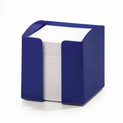 Pojemnik z karteczkami 90x90mm DURABLE trend 1701682040 niebieski 800 karteczek