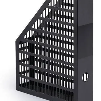 Pojemnik na czasopisma z uchwytem a4 (65x305x235mm) DURABLE economy 1701569058 czarny
