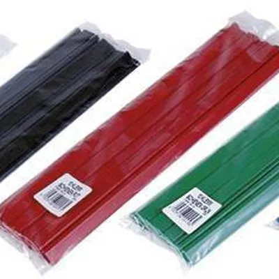 Listwy wsuwane 4mm DONAU niebieskie 10szt