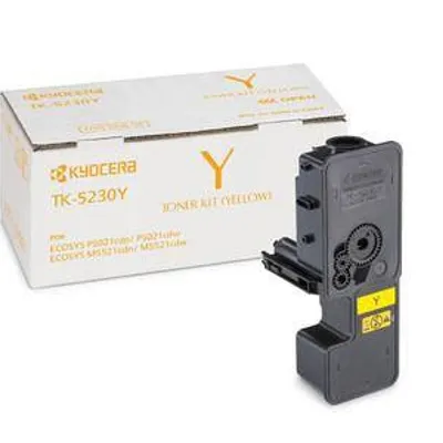 Toner oryginalny kyocera tk5230y tk5230y=1t02r9anl0 yellow 2200 stron