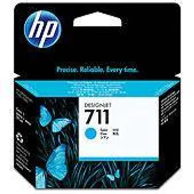 Tusz oryginalny HP711 cz130a cyan 29 ml