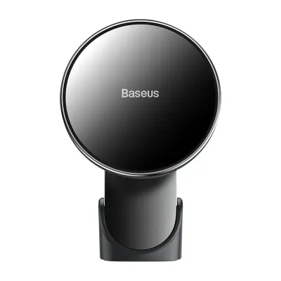 Uchwyt samochodowy Baseus big energy z ładowarką indukcyjną 15w do serii iphone 12 / iphone 13 (czarny)