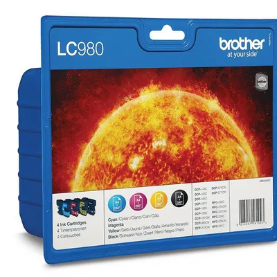 Tusz oryginalny BROTHER lc980valbp cmyk