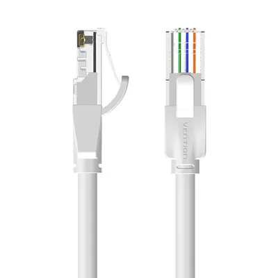 Kabel sieciowy utp cat6 Vention ibehj rj45 ethernet 1000mbps 5m szary