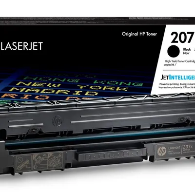 Toner oryginalny HP207x w2210x czarny 3150 stron