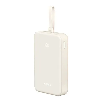 Powerbank 20000mah UGREEN nexode pb505, pd 20w (biały)