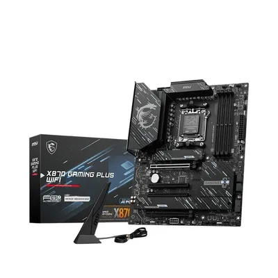 Msi płyta główna x870 gaming plus wifi a m5 4ddr5 atx