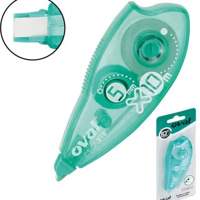 Korektor w taśmie 5mmx10m Oval ct-gn 510/b 160-1876