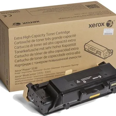 Toner oryginalny XEROX 106r03623 czarny 15000 stron