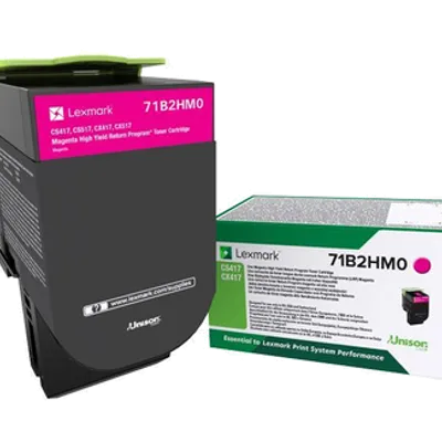 Toner oryginalny LEXMARK 71b2hm0 magenta 3500 stron