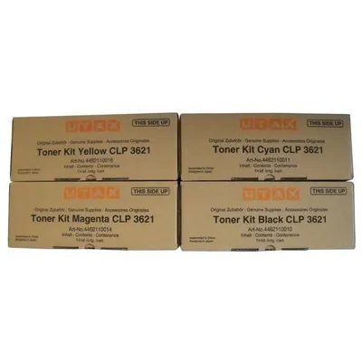 Utax oryginalny toner 4462110014, magenta, 5000s, Utax utax clp 3621, 4621, ta clp3621, o