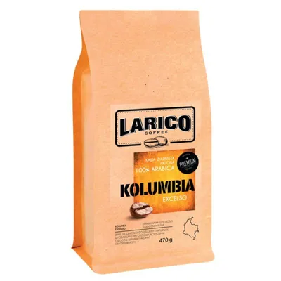 Kawa ziarnista LARICO kolumbia excelso 470g