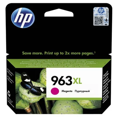 Tusz oryginalny HP963xl 3ja28ae magenta 1600 stron