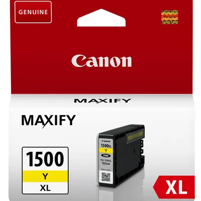 Tusz oryginalny CANON pgi1500xl 9195b001 yellow 12 ml