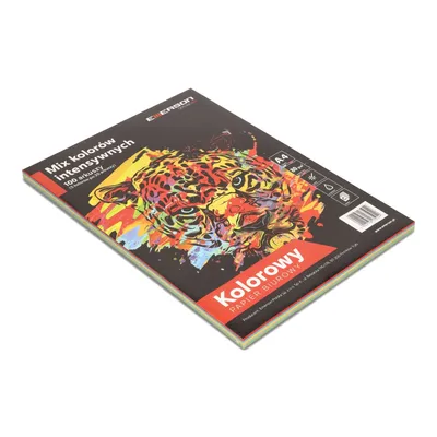 Papier ksero kolor a4 EMERSON mix intensywny 80g 5*20ark.