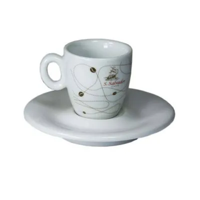 Filiżanki do kawy capuccino s.salvador 250ml duże 6szt