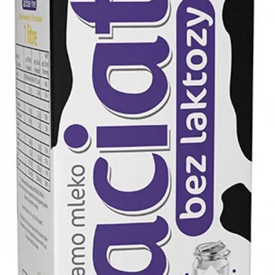 Mleko bez laktozy 1,5% MLEKPOL łaciate 1i