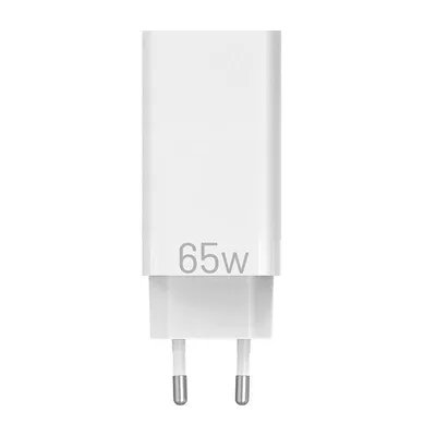Ładowarka sieciowa gan 2xusb-c+ usb-a Vention faaw0-eu 2.4a pd 65w/30w/30w biała