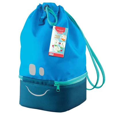 Torba lunchowa Maped Picnik concept kids niebieska