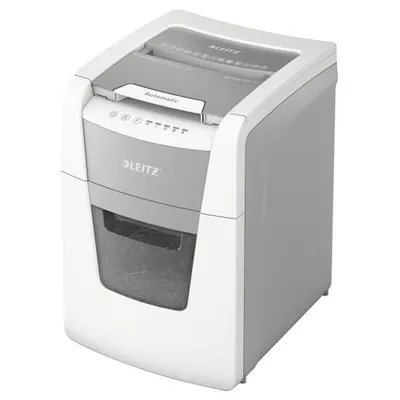 Niszczarka p-4 a4 LEITZ iq small office 100 80110000 8 kartek 4x30mm 34 litry