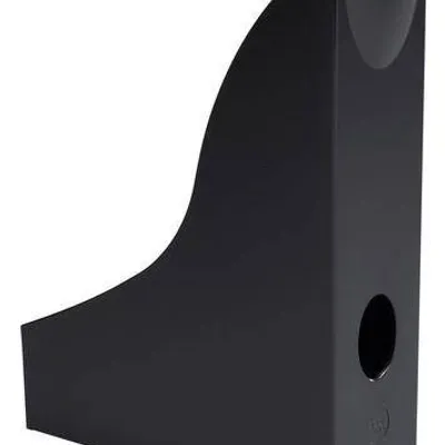 Pojemnik na czasopisma z uchwytem a4 (73x306x241mm) DURABLE basic 1701711060 czarny