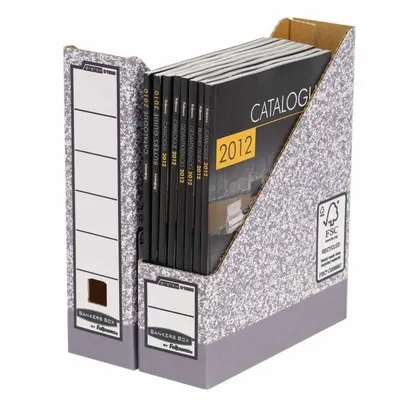 Pudło na literaturę Fellowes box basic z fsc 0186004